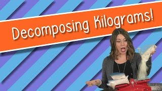 Decomposing Kilograms into Grams  EngageNY Grade 3 Module 2 Lesson 6 [upl. by Warrick]