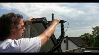 LB Heating Installs Viessmann Solar Heating System [upl. by Flosser194]