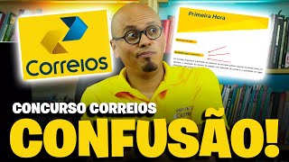 😱NOTÍCIA ATUALIZADA SOBRE CONCURSO CORREIOS 2024 NÍVEL MÉDIO [upl. by Minnaminnie]