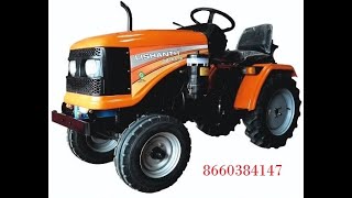 165 HP TOOL BAR MINI TRACTOR  BANASHRI AGRI HOUSE [upl. by Isdnil]