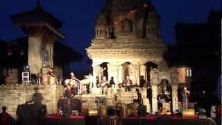 Saya Thari Baaja at Bhaktapur by Kutumba [upl. by Assanav]