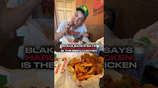 Blake Banks gives Harold’s Chicken a 1010  Midwest Food Review [upl. by Ahsehat]