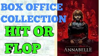 Annabelle comes home  Box office collection  Verdict Hit or Flop  Annabelle Full movie  Hindi [upl. by Khalid869]