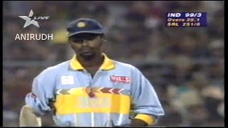 Ball by Ball Vinod Kambli Batting On Dust Bowl vs Srilanka CALCUTTA 1996 [upl. by Ennovihs232]