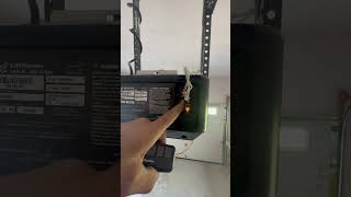 How to program Liftmaster Remote garagedooropener [upl. by Dillon]