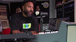 Ebro Hot 97 Tried to Sign Charlamagne [upl. by Alusru]