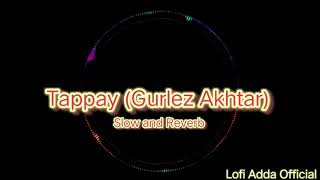 Tappay  Gurlez Akhtar  Punjabi Song Slow and Reverb Hits by Lofi Adda Official [upl. by Siri585]