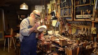 How to Chip Carve with Mark Thomas Workshop Tour Part 2 [upl. by Nanji]