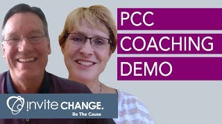 Life Coaching Sample  30 Minute Session from inviteCHANGE [upl. by Adaha435]