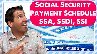 Social Security Payment Schedule for August 2024  SSA SSDI SSI￼ [upl. by Yadsendew]