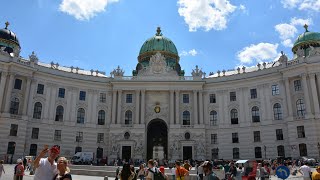 HOFBURG PALACE AND IMPERIAL TREASURY MUSTSEES IN VIENNA [upl. by Secunda904]