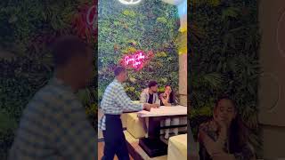 Misale restaurant 📍ቦሌ ከቤ ኬክ ቤት አጠገብ ruthandjonas habeshacouple couplegoals [upl. by Wichern771]