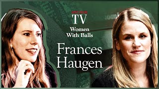 Facebook whistleblower Frances Haugen algorithms censorship and sexism  Spectator TV [upl. by Moreno]