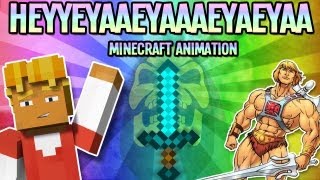 quotHEYYEYAAEYAAAquot  MINECRAFT ANIMATION [upl. by Amsaj]