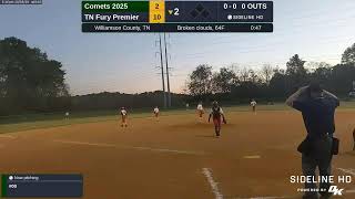 Comets 2025  TN Fury Premier 20241019 [upl. by Partan]