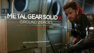 PS4 Metal Gear Solid V  Ground Zeroes FR 1 [upl. by Anevad]