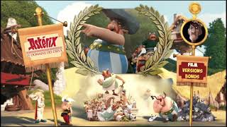 Opening to Astérix et le Domaine des Dieux French DVD 2015 [upl. by Pantia]