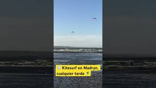 Madryn kitesurf en una tarde cualquiera patagonia [upl. by Moule421]