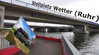 Kostenloser Wohnmobil Stellplatz in Wetter Ruhr [upl. by Emalia903]