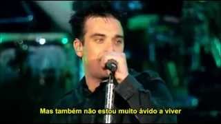 Robbie Williams  Feel Sentir  Legendado PTBR [upl. by Samanthia]