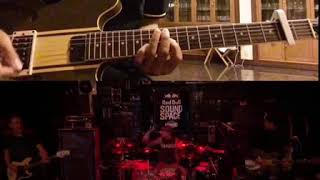 Blink 182  I Miss You Live at Red Bull Sound Space 2013  Guitar Solo [upl. by Onitsoga]