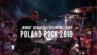 Winna Agnieszka Chylinska i Band Poland Rock 2019 [upl. by Yvonner384]