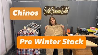 Pre Winter Shirts in Stock and Amazing Brand Chinos ​⁠DelhiPremiumOutlet [upl. by Katz]