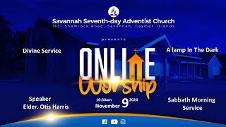 Savannah SDA Church Live Stream November 9 2024 [upl. by Gant162]