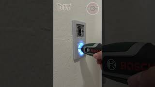 DIY Steckdosenabdeckung installieren diy painting electrician final white fun 4k60fps asmr [upl. by Ettesyl43]