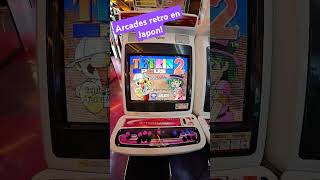 Arcades retro en Japon Salas de videojuegos en Tokyo [upl. by Meras248]