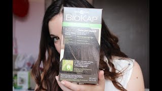 Recensione tinta Biokap 💆‍♀️ [upl. by Adraynek891]