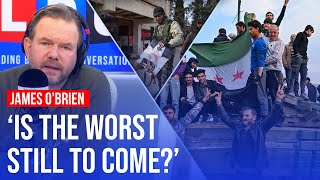 Can Syrians really dare to be optimistic about the fall of the Assad regime  LBC [upl. by Kcirtapnaes]