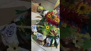 TUMPENG SNACK gift ultah [upl. by Kealey]