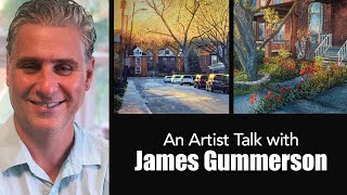 An Artist Talk with James Gummerson [upl. by Ecnirp]