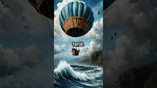 The Balloonist Who Fell to Earth shorts facts historicalfacts [upl. by Mikkanen]