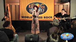 Florence and the Machine  Shake it Out Live at KFOG Radio [upl. by Eniloj]