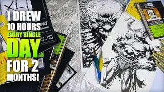 FLIPPING THROUGH MY SKETCHBOOKS tour [upl. by Cannell]