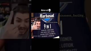 9 IN 1 Barbasol funny [upl. by Akemaj]