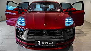 Porsche Macan GTS 2024  Sound interior and Exterior [upl. by Ydnes976]