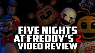 Five Nights at Freddys 2 PC Game Review [upl. by Annuahs618]