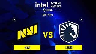 NAVI проти Liquid  IEM Rio 2024 [upl. by Fusuy]