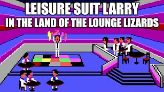 LEISURE SUIT LARRY Adventure Game Gameplay Walkthrough  No Commentary Playthrough [upl. by Emolas]