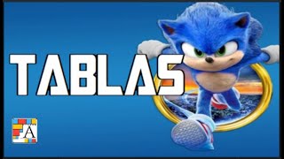 🦔APRENDER las TABLAS de multiplicar EN 10 MINUTOS SONIC🐾 [upl. by Notrab247]