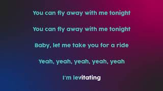 Levitating  Edited Karaoke Version [upl. by Adnilec]