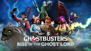 Ghostbusters Rise of the Ghost Lord GAMEPLAY TRAILER STATE OF PLAY 2023 [upl. by Ursa457]