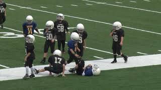 North Magoffin Elementary Football vs Salyersville Grade School [upl. by Josee]