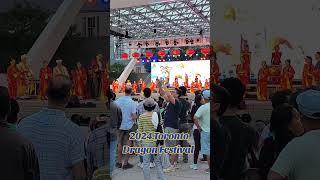 2024 TORONTO DRAGON FESTIVAL toronto dragonfestival2024 chinese [upl. by Ecinehs]