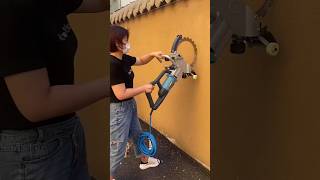 wall cutting machine😍Buy this Gadget  Check Bio Link gadget coolgadgets besthomegadgets [upl. by Tchao]