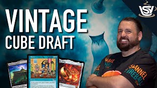 Tinker Citadel Construct Spy  Vintage Cube Draft [upl. by Eberle]