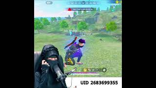 হায় এটা কি হলো 😕😕cutejannatgaming garenafreefire girlgamer jannatgaming short freefire [upl. by Nagirrek]